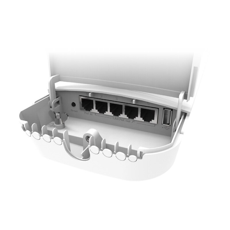 Microtek Router Point To Point MikroTik OmniTIK 5 ac Access Point (US)