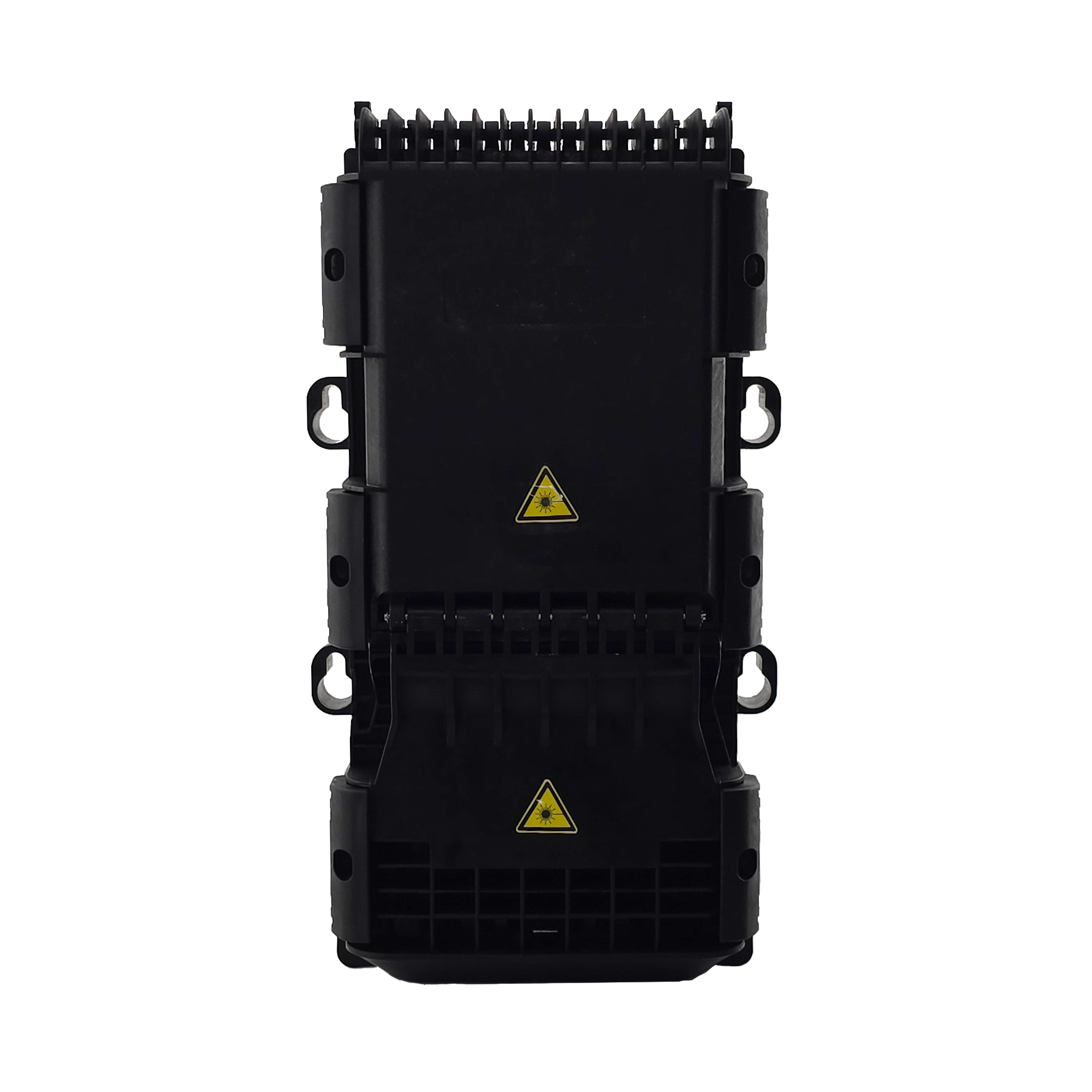 Cyclone Fiber Splice Enclosure, 4x PLC, Splice Only