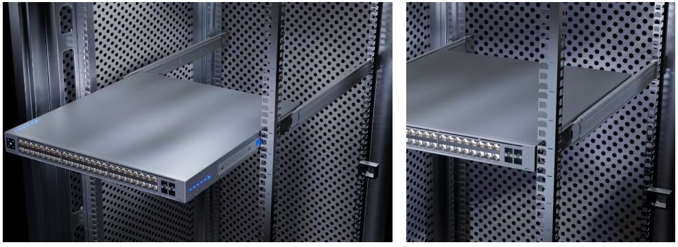 Ubiquiti Networks UACC-Rack-Rails-Slide UniFi UniFi Sliding Rack Rails
