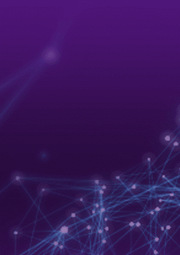 Purple Networking Background