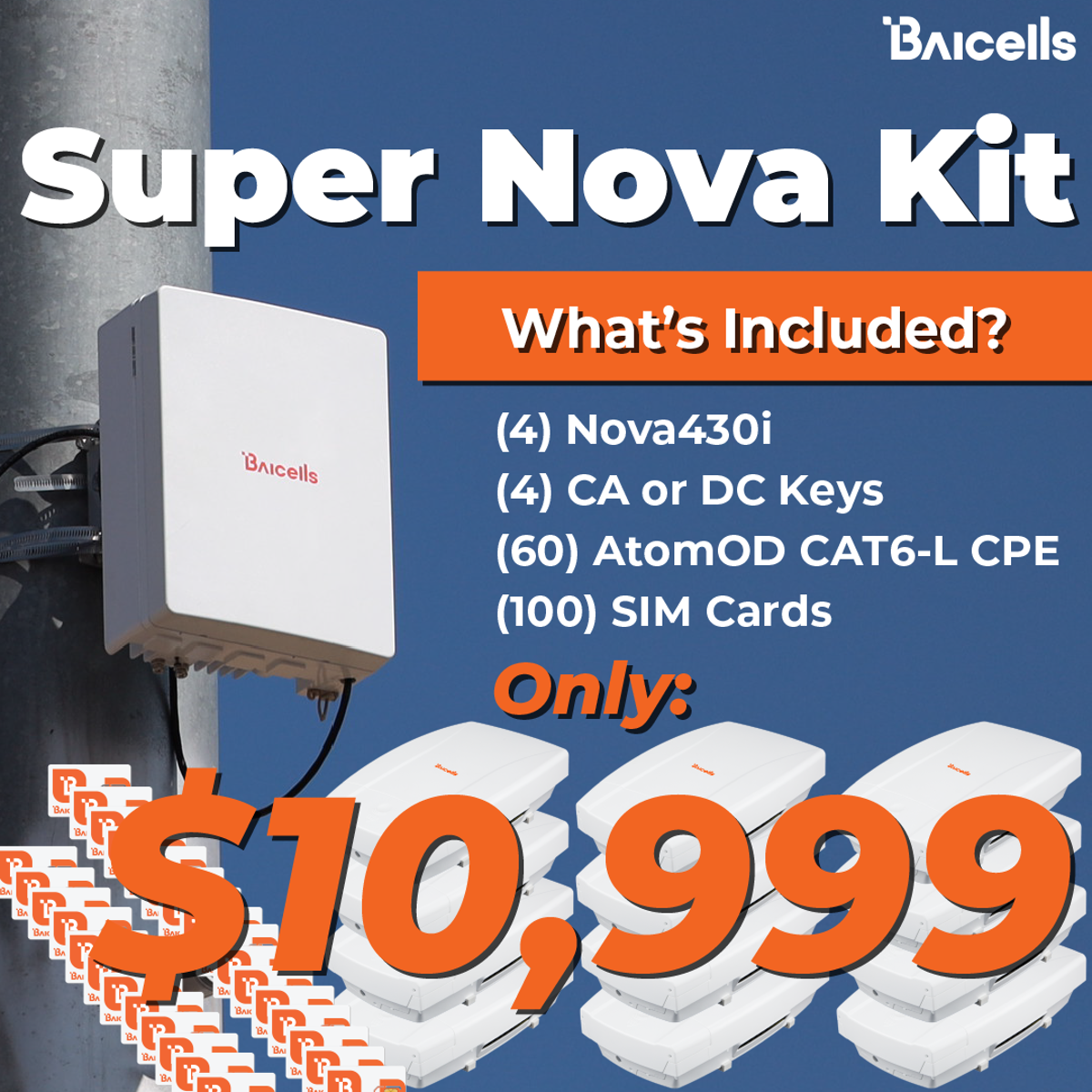 Baicells Nova 430i Promotion