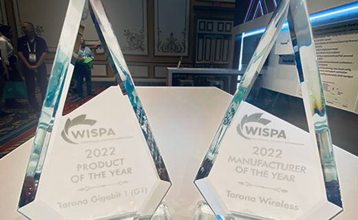 Tarana Wireless Product of the Year