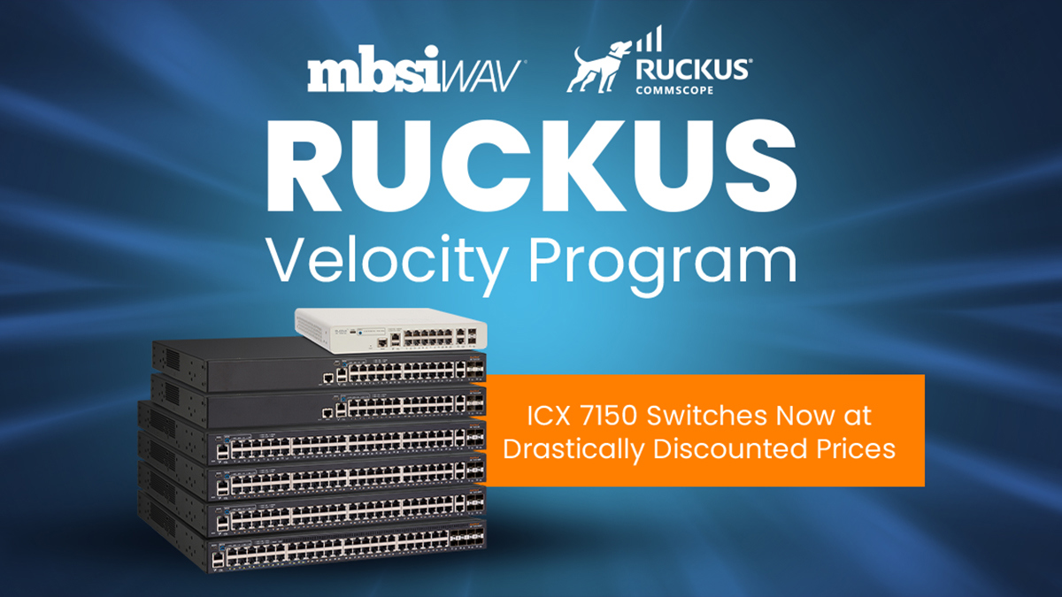 RUCKUS ICX7150 Velocity Program