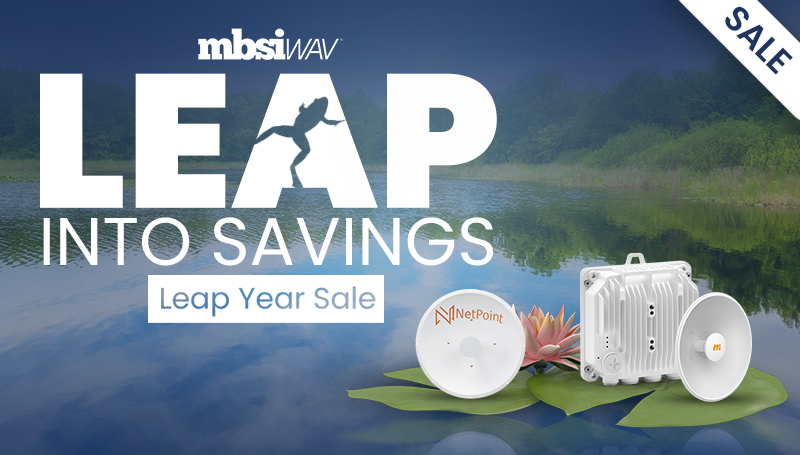 MBSI WAV Leap Year Sale