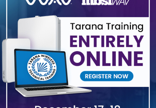  Tarana Wireless Technical Training December