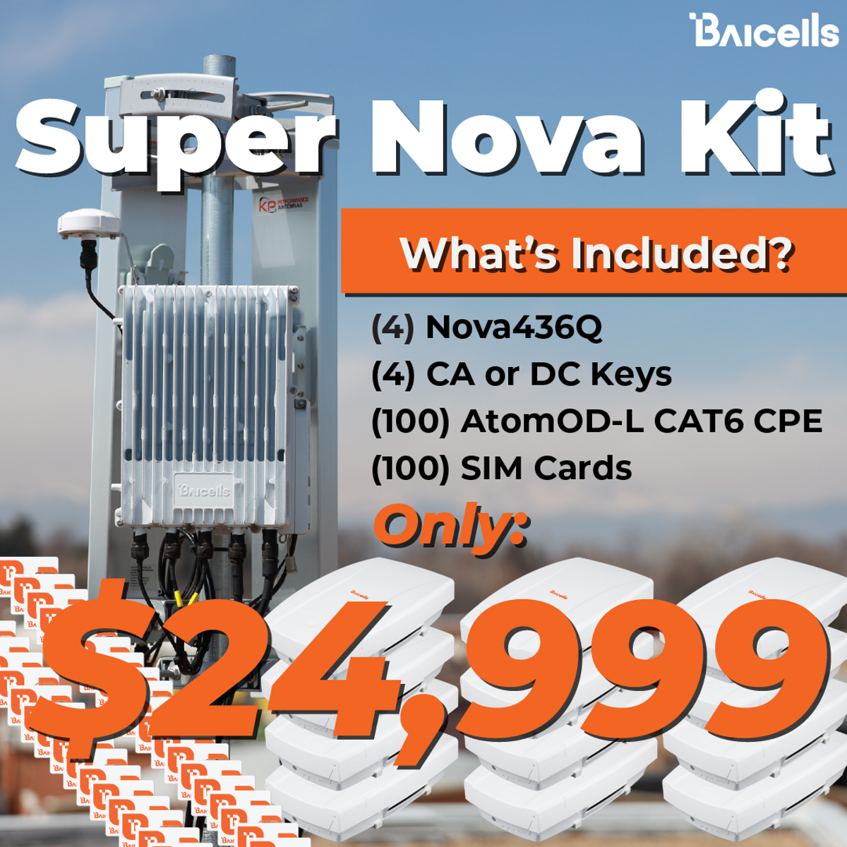 Baicells Super Nova Kit 436q