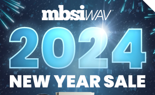 MBSI WAV New Year Sale